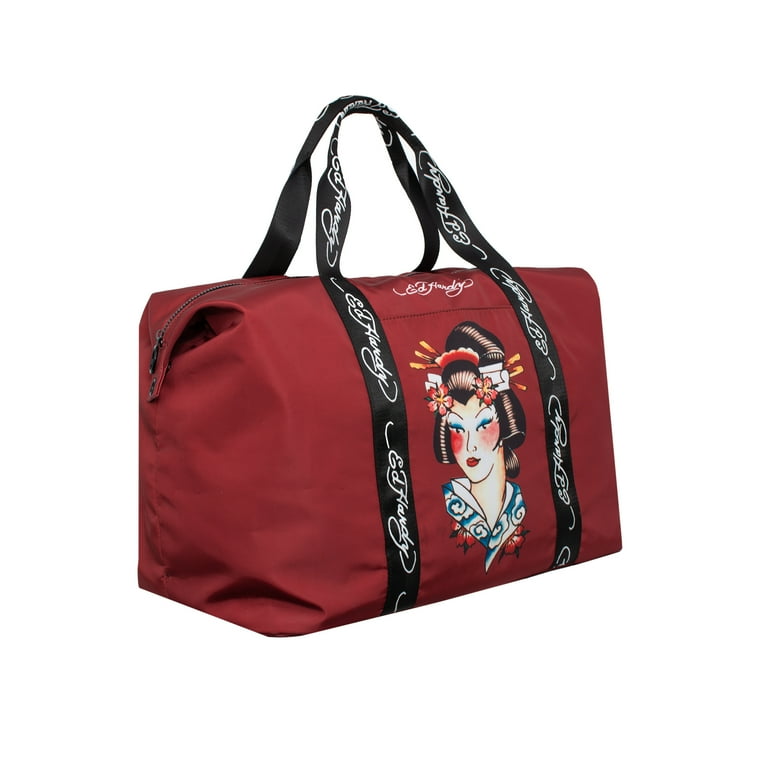 Ed hardy sales travel bag