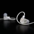 thumbnail image 2 of Auriculares intraurales TRUTHEAR GATE Dynamic Dynamic Driver con micrófono, color blanco, 2 of 9