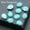 Blue Turquoise, variant on 8x10mm Chakra Crystal Stone Water Drop CAB Flatback Cabochon Beads for Jewelry