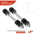 thumbnail image 6 of A-Premium 8Pcs Front Upper Control Arm and Ball Joint Assembly Sway Bar Link Stabilizer link Tie Rod End Compatible with Ford F-150 1997-2003 F-250 1997-1999 Expedition Lincoln Navigator Blackwood, 6 of 9