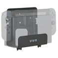 thumbnail image 2 of VIVO Lecteur Multimédia en Diffusion en Continu Réglable Noir, Support Mural Conçu pour Nintendo Switch, Apple TV, Roku, Fire TV, Matériel Inclus, MOUNT-ALL02, 2 of 5