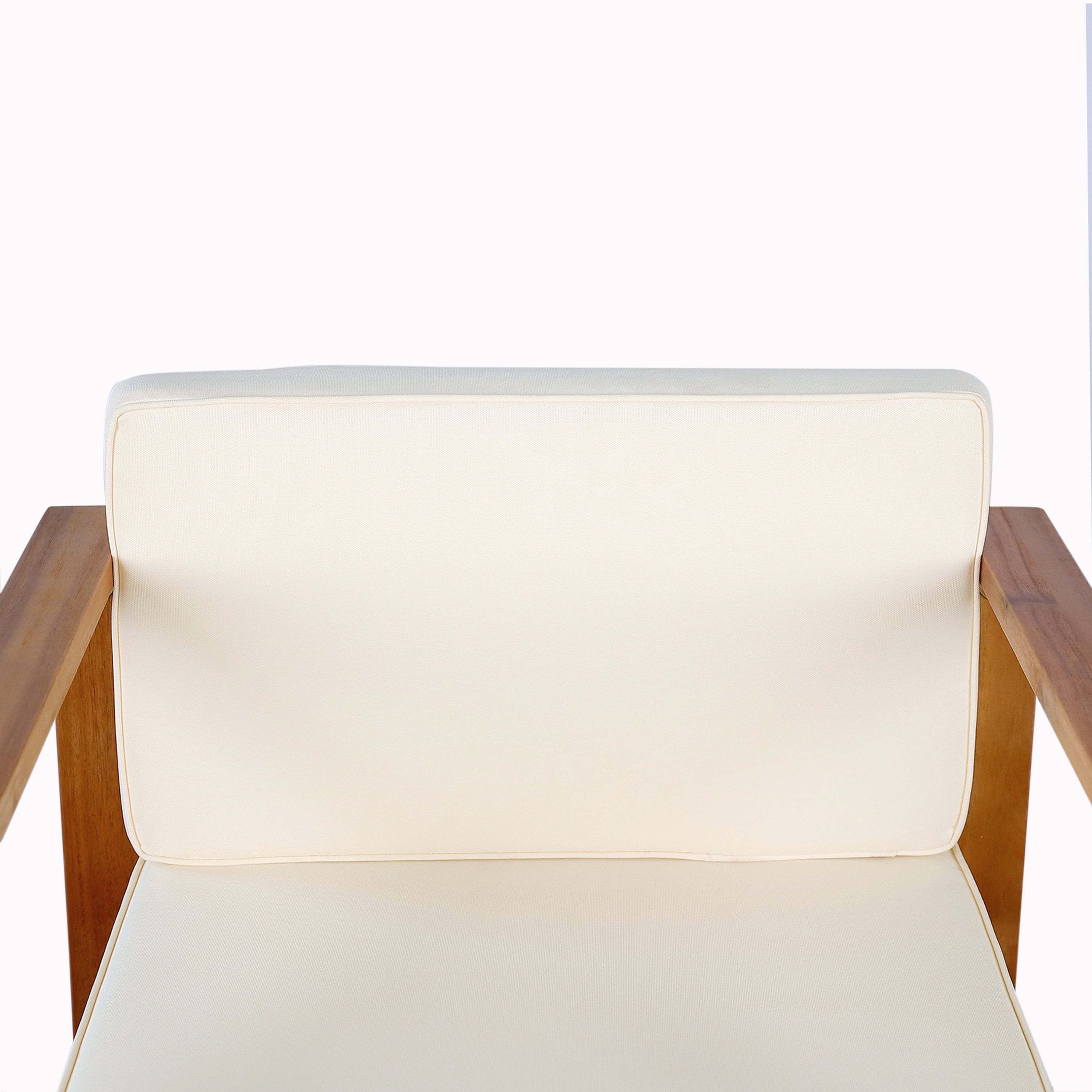 MAYEERTY Mid Century Modern Solid Wood Dining Chair with Armrests (SET OF 2) for Vanity For Living Room