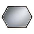 thumbnail image 6 of Holly & Martin Whexis Wall Mirror in Champagne Gold, 6 of 7
