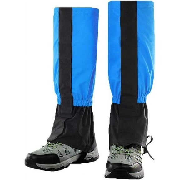 Waterproof Kids Leg Boot Gaiters Children Hiking Hunting Climbing Protective Gear for 6-12 Yrs Old Girls Boys
