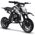 MotoTec DB-01 50cc 2-Stroke Kids Gas Dirt Bike Black