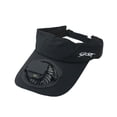 thumbnail image 2 of Shadoumai Sun Visor Hats with Fan,Solar Powered Cooling Baseball Chapeau Breathable UV Protection,USB Charging for Men Women Unisex, 2 of 5