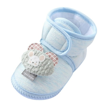 

Baby Shoes Fashion Prewalker Shoes Comfortable Soft Cotton Infant First Walking Footwear