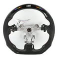 thumbnail image 2 of Carbon Fiber Perforated Nappa LED Car Steering Wheel Fit for Infiniti G37 2009-2013, 2 of 7