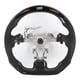 thumbnail image 3 of Accesorio de modificación de automóvil, volante de fibra de carbono perforado Nappa, volante de cuero de alta capacidad, 3 of 9