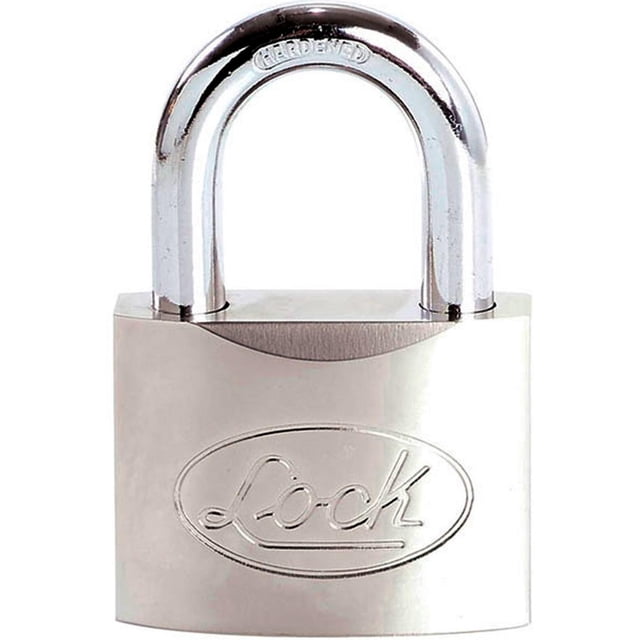 Juego de 2 Candados Lock Laminados 40mm 16ca L22S60DCSB