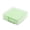 Green, variant on Ywmsfl Reusable Memo Pad Holder Organizers with 200 Sheets Sticky Notes, Clear Box Note Pad Set For Home and Workspaces