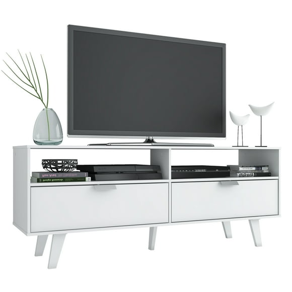 Mueble Mesa Para Tv Rack Madesa Oslo Hasta 55'' BB