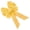 Yellow, variant on Faux Burlap Ribbon Bows Farmhouses Wreath Bows for Outdoor Indoor Front Door Home Decorations Tree Toppers Bowknot