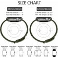 thumbnail image 2 of Adepoy Compatible for Apple Watch Band 38mm 40mm 42mm 44mm, Breathable Soft Silicone Wristbands Adjustable Bands for Apple iWatch Series 7, 6, 5, 4, 3, 2, 1, SE, Nike+, Edition", 2 of 6