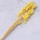 thumbnail image 4 of Ramos de flores secas naturales, arreglos florales con tallos bohemios para decoración de fiestas. amarillo, 4 of 5