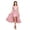 00-Red743, variant on WOYY Girls Sparkly Sequins Halter Dress Elegant Party Pageant Princess Dress, Black, Sizes 12-16
