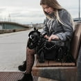 thumbnail image 2 of Yokua Unique Animal Shoulder Bag for Women Cute Horse Shape PU Leather Handbag, 2 of 17