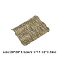 thumbnail image 4 of Estera de conejo, cama tejida, suministros para mascotas, mano de obra fina, accesorios para hámster, decoraciones duraderas, entretenimiento Suministros de alimentación y agua para 3 piezas Greeniant PT004500-01, 4 of 6