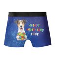 thumbnail image 2 of Autism Awareness Jack Russell Terrier Accept Understand Love All Over Print Boxer Briefs Underwear for Men Dad Parson Jack Dog Lover - 12003, 2 of 6