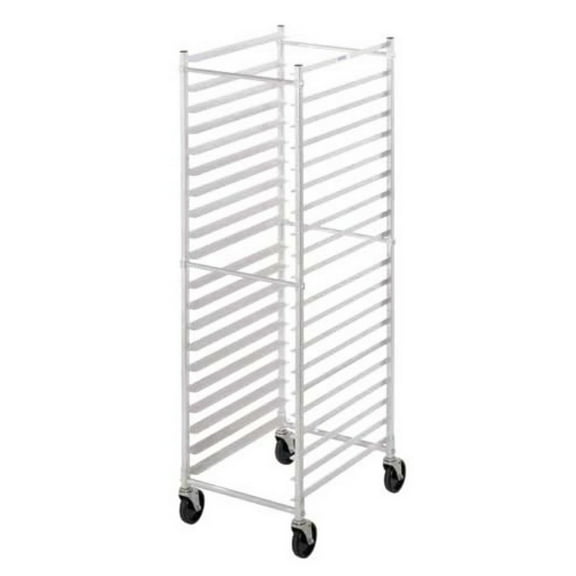 Channel Mfg. 401AKD Aluminum 20-Pan Knock Down Bun Pan Rack
