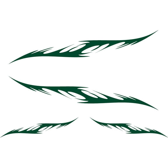 Golf Cart Decals Accessories Go Kart Stickers Tribal Flames Stripes GC09