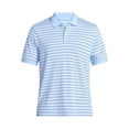 thumbnail image 5 of George Men's and Men's Big & Tall Short Sleeve Interlock Polo Shirt, Sizes S-5XL, LT-3XLT, 5 of 5