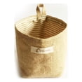 thumbnail image 2 of Yuarrent Living Room Kitchen Hanging Pocket Storage Sack Bras Space Sundries Underwear Bag Saving Basket Box Laundries Organizer Type3 NO3, 2 of 6