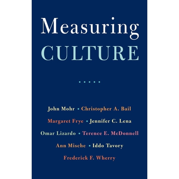 Measuring Culture, (Paperback)