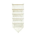 thumbnail image 1 of AMLESO Hanging Organizer Plush Toy Storage Stuffed Animal Net Hammock for Kids Room Beige, 1 of 8