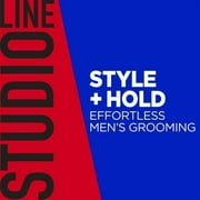 LOreal Paris Studio Line Above It All Invisi Thickening Max Hold Squeeze Hair Styling Gel, 6.8 Oz, 4-Pack