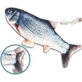 thumbnail image 6 of Electric Flipping Fish Toy for Cats, 6 of 7