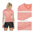 thumbnail image 5 of icyzone Workout Shirts Yoga Tops Activewear V-Neck T-Shirts for Women, 5 of 6