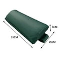 thumbnail image 4 of Langgg Coussin Repose-Tête de Remplacement pour Chaise Longue Repose-Tête Réglable Chaise Longue Inclinable Vert, 4 of 9
