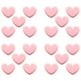 thumbnail image 3 of Heart Shaped Plastic Clips for Decor 20pcs Keeps Food Fresh and Organizes Documents Pink, 3 of 8