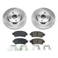 thumbnail image 3 of PowerStop Front Stock Replacement Brake Pad and Rotor Kit Fits: SCION TOYOTA Select Models KOE7700, 3 of 8