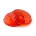 thumbnail image 3 of Turn Signal Light Lens Cover For Suzuki Cruisers Intruder 1400 VX800 Amber, 3 of 8