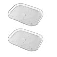 thumbnail image 1 of El estante de almacenamiento giratorio de 2 piezas es adecuado para refrigeradores, cocinas, gabinetes, mesas de comedor y refrigeradores, 1 of 6
