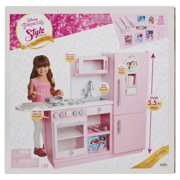 Disney Princess Play Kitchens for Preschool Classroom Use