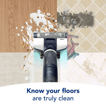 Tineco - Floor One S3 Extreme – 3 in 1 Mop, Vacuum & Self Cleaning Smart Floor Washer with iLoop Smart Sensor - Blue