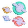thumbnail image 2 of Pompom Maker Kit, Pom Pom Maker Multi Purpose  Practical  for Knitting Craft, 2 of 8