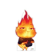 Cardboard People Cinder Lumen Life Size Cardboard Cutout Standup - Disney Pixars Elemental (2023 Film)