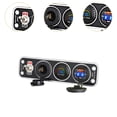 thumbnail image 3 of MERIGLARE Charger Socket Panel Marine Boat Lighter Socket for RV Marine Blue Light, 3 of 6