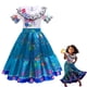 thumbnail image 1 of Frozen Girls Dress Elsa Anna Disney Princess Cosplay Encanto Mirabel Isabela Dolores Vampire Kids Halloween Party Prom Costume3T (Tag 110) Gao Jinjia LED, 1 of 2