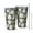 Darkgray Daisy Flower, variant on 16oz Tumblers Green Daisy Flower Yellow Centers Pattern Stainless Steel Vacuum Insulated Double Wall Travel Tumbler Cups Mug with Lid and Straw,Cleaning Brush for Coffee,Tea