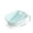 Blue, variant on Laundry Basin With Built In Washing Board, Thickened Household Plastic Tub For Dormitories, Portable Clothes Washing Basin, Deep Capacity For More Clothes, Multi Color Options