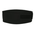 thumbnail image 4 of Cinturón de soporte lumbar ajustable, cómodo y transpirable, para deportes, color negro, talla M, 4 of 14