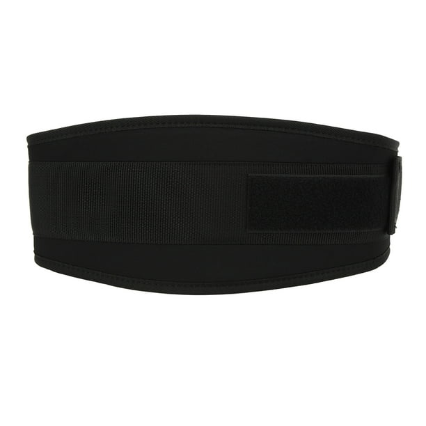 Faja De Compresión De Cintura, Cinturón De Soporte Lumbar Ajustable, Transpirable, Negro, Resistente A La Decoloración Para Deportes Femeninos