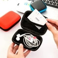 thumbnail image 7 of Mobile phone charger data cable bag Mini Storage bag headphone coin storage box, 7 of 7