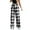 Black, variant on SGMVNU Flannel Pajama Pants for Women Warm Comfy Fleece Loungewear with Pockets Fuzzy Flannel Sleepwear Classic Elastic Waist Cozy Sleepwear Bottom(Black, L)