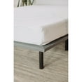 thumbnail image 5 of 8" Memory Foam Mattress Queen in White/Light Blue 58771, 5 of 6